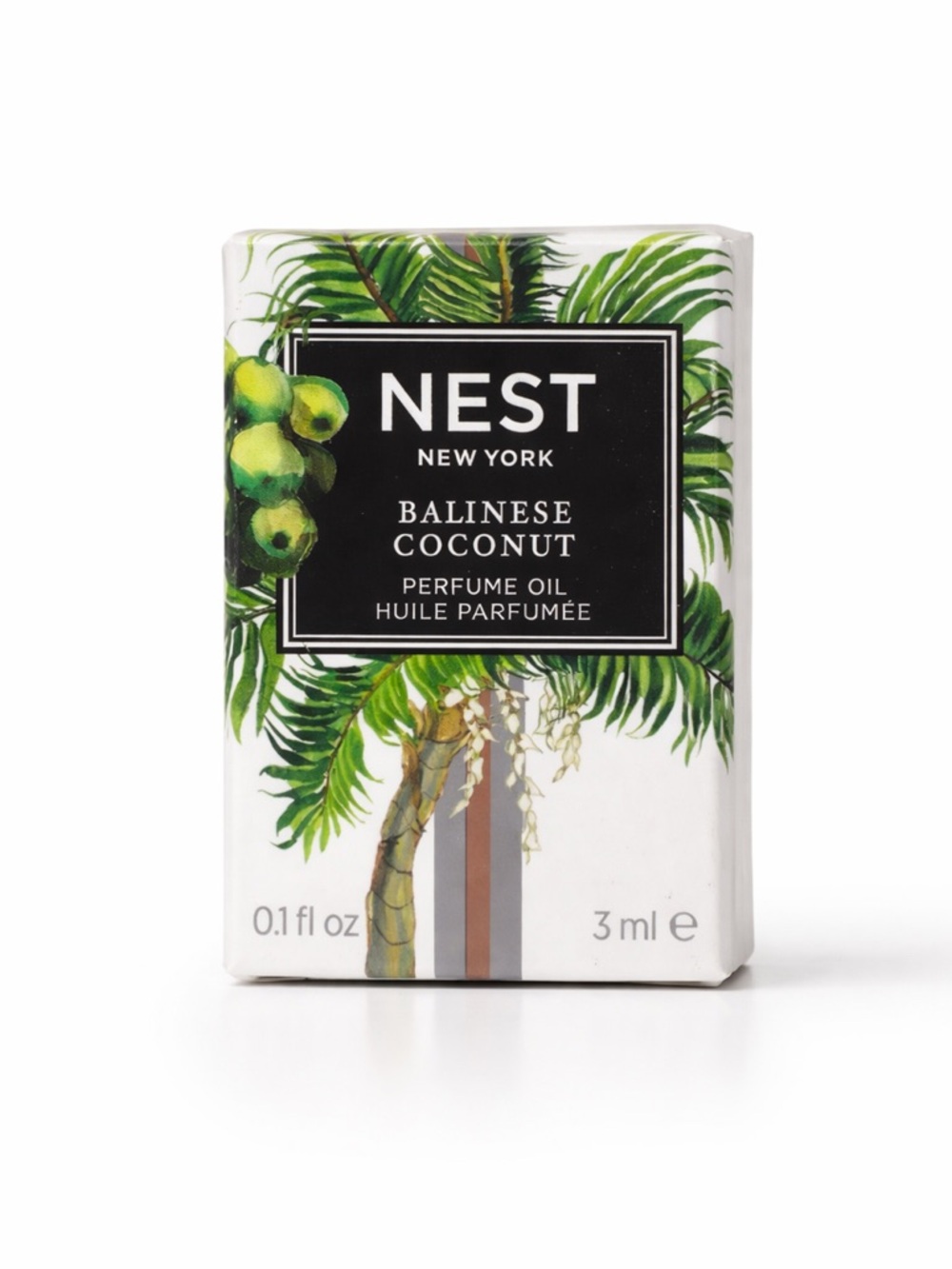 NEST New York Balinese Coconut Perfume Oil 3ml Travel Size NEW